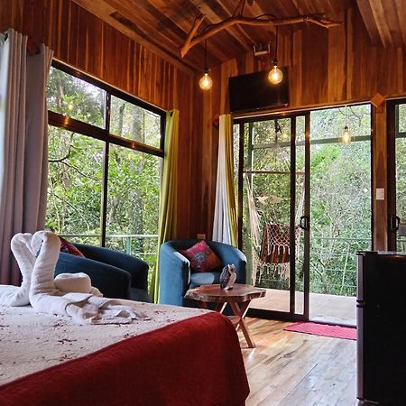 מונטה ורדה Jungle Living Tree Houses מראה חיצוני תמונה