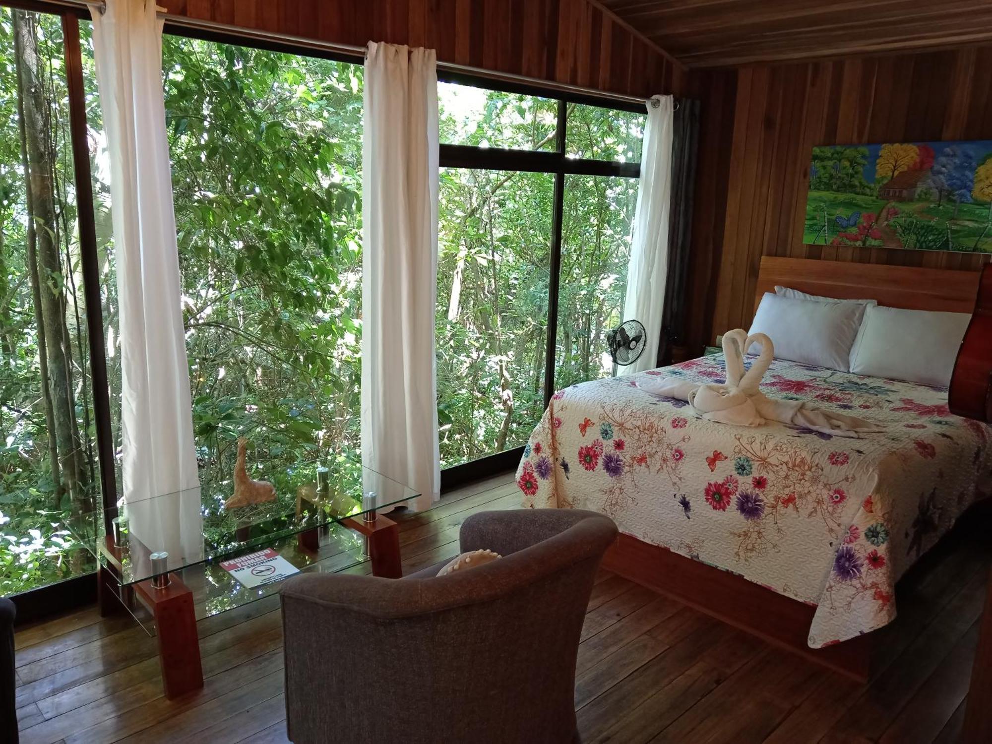 מונטה ורדה Jungle Living Tree Houses מראה חיצוני תמונה