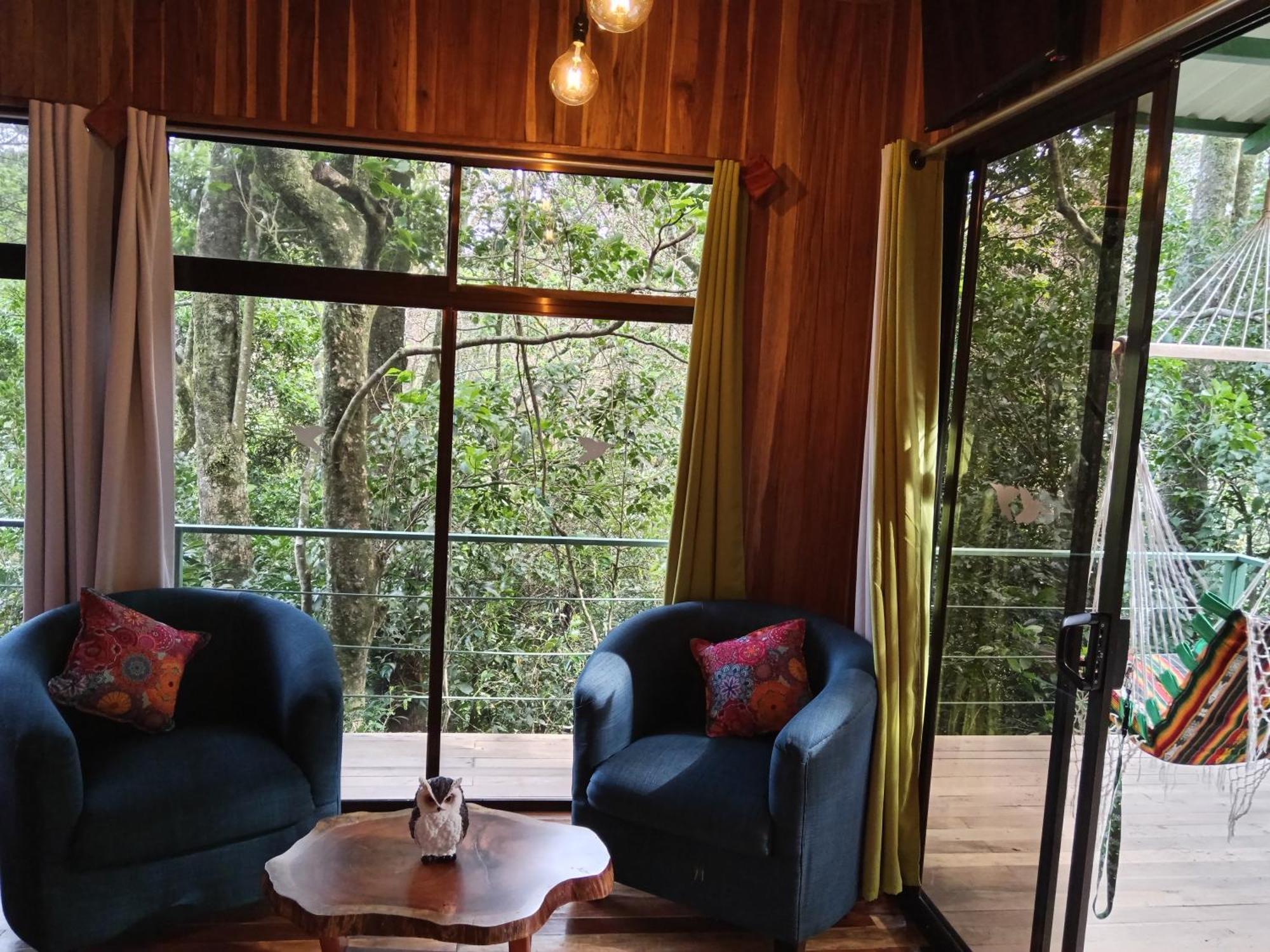מונטה ורדה Jungle Living Tree Houses מראה חיצוני תמונה