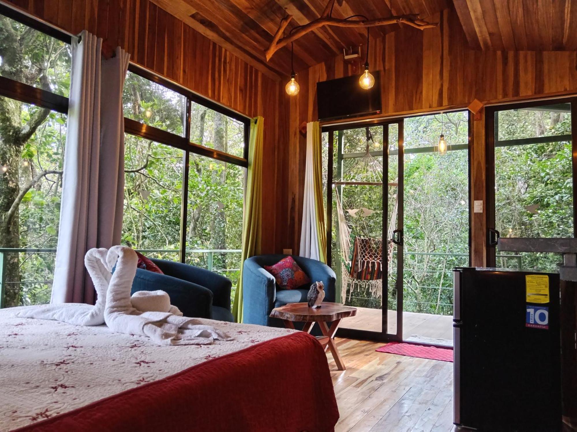 מונטה ורדה Jungle Living Tree Houses מראה חיצוני תמונה