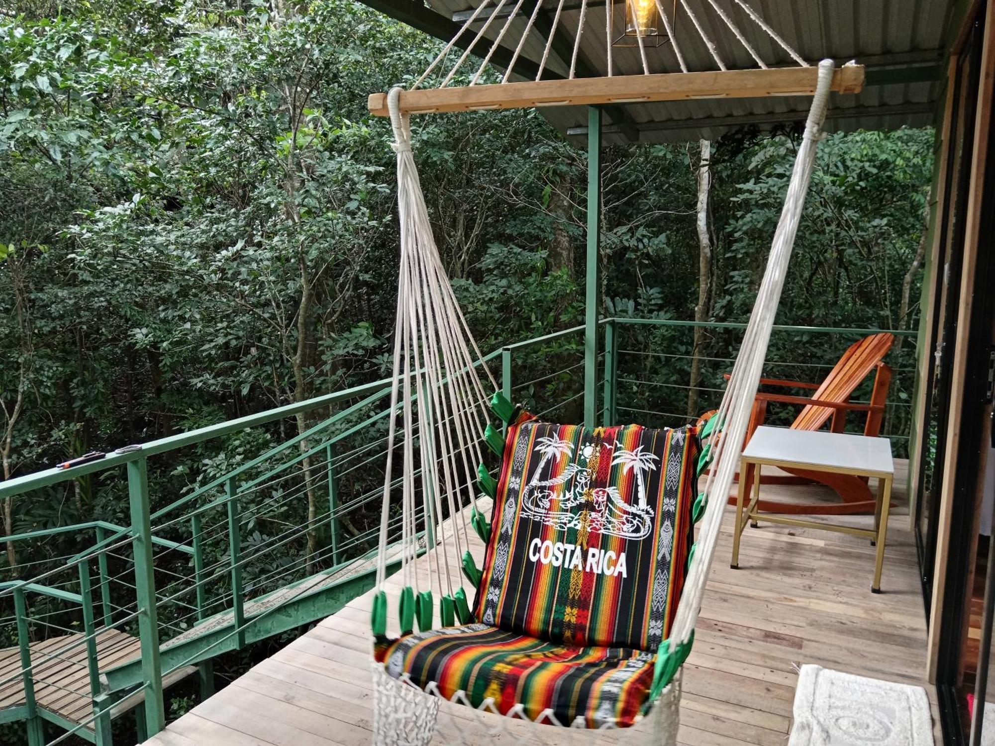 מונטה ורדה Jungle Living Tree Houses מראה חיצוני תמונה