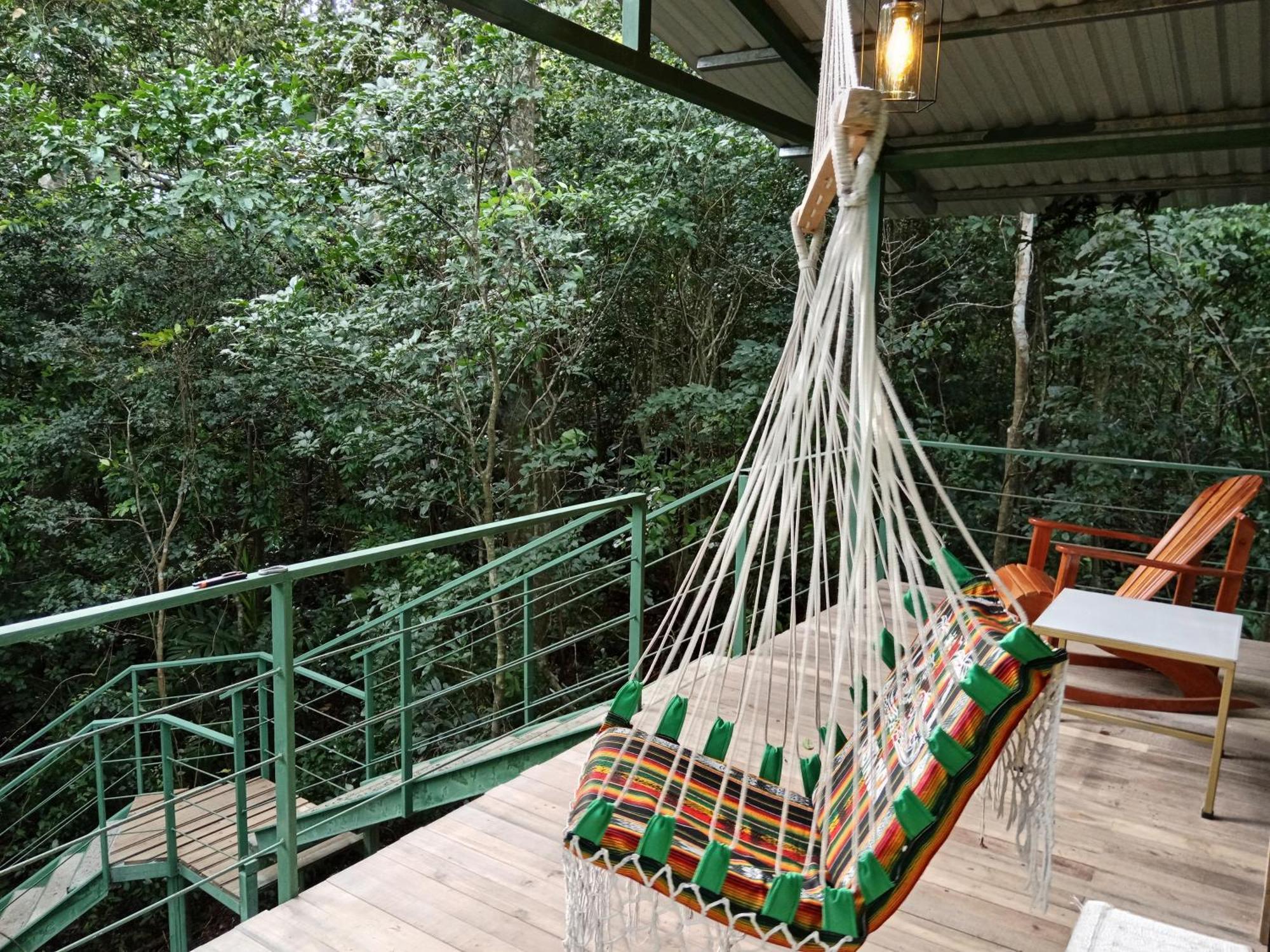 מונטה ורדה Jungle Living Tree Houses מראה חיצוני תמונה