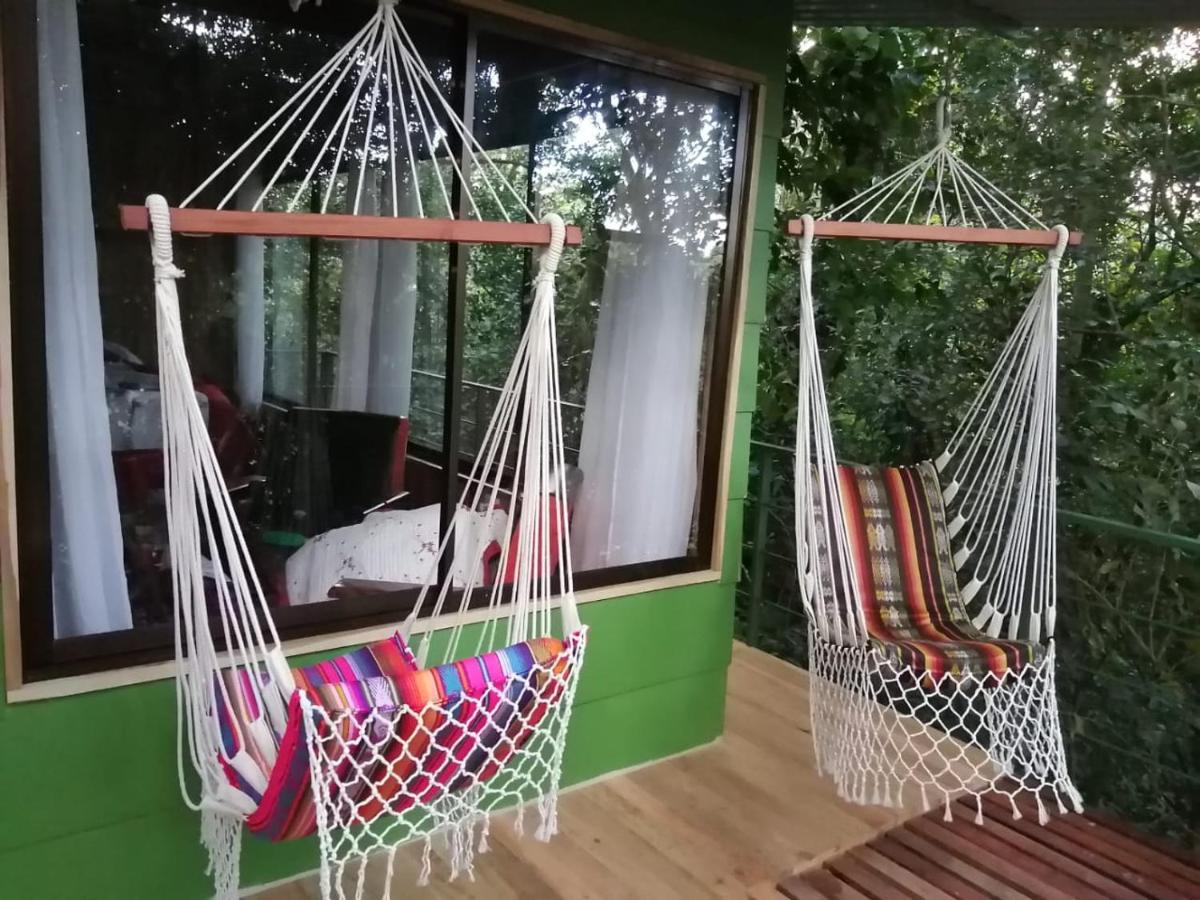 מונטה ורדה Jungle Living Tree Houses מראה חיצוני תמונה